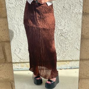 Y2k midi skirt